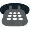 Telephone emoji on Mozilla